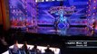 Dancing Pumpkin Man: Hilarious Dancer Slays on the AGT Stage - America's Got Talent 2017