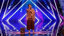 Big Benji: The 73-Year-Old Gets to Live Her Dream on the AGT Stage - America's Got Talent 2017