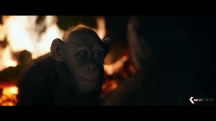 WAR FOR THE PLANET OF THE APES "Bad Ape" Clip & Trailer (2017)