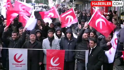 Erbakan: 2028'de Yeniden Refah'ı iktidar yapacağız