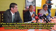 EPN quiere comprar dignidad de la familia de víctimas de socavón