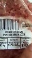 Fue por Carne a Bodega Aurrera y esto fue lo que encontró