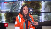 Alertan probable tormenta eléctrica con desborde de ríos este viernes en La Paz 