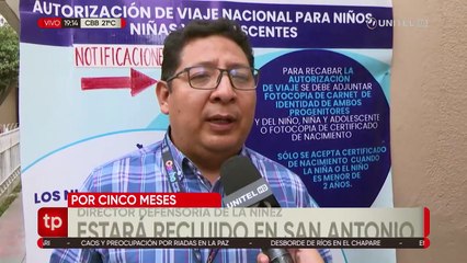 Acusado de abusar sexualmente a una niña de seis años en el baño de una unidad educativa dice que no conoce a la víctima