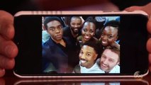 Chris Hardwick Shares Amazing Selfies with Anthony Hopkins & Black Panther Cast