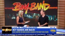 Nick Carter: Gives Us The Low Down On Boy Band - GMA