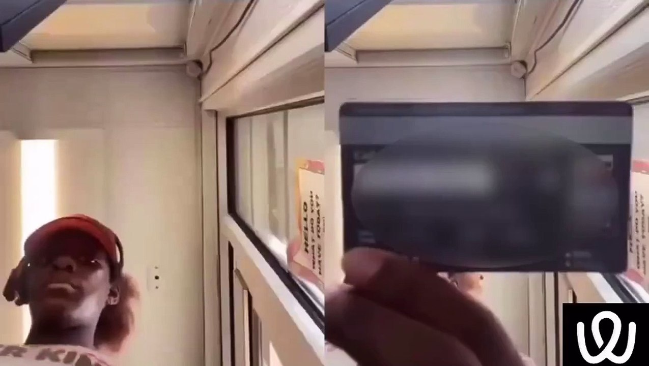 Burger King worker gets caught stealing information off customer's debit card