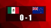 México vs Nueva Zelanda ( 0 – 1)- Gol de Chris Wood