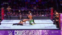 Akira Tozawa & Cedric Alexander vs. Neville & Noam Dar: Raw, July 10, 2017