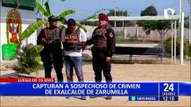 Tumbes: capturan a presunto delincuente que participó en asesinato de exalcalde de Zarumilla