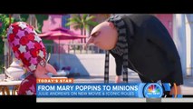 Julie Andrews On ‘Despicable Me 3,’ Mary Poppins Sequel, Netflix Show