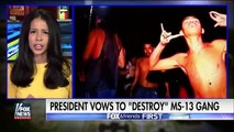 POTUS accused of promoting brutality against MS13