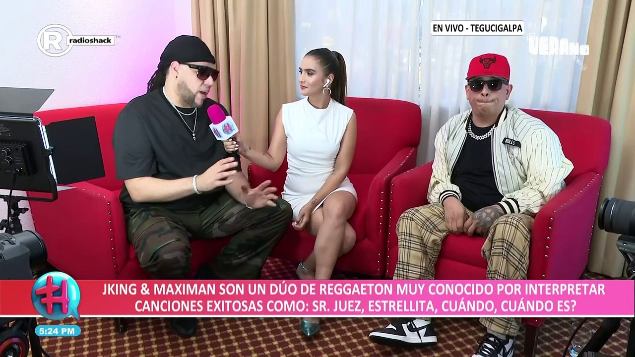 ¡J-King & Maximan en Honduras!, los artistas revelan cuál es su ritual antes de sus presentaciones