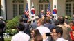 President Trump, South Korean President deliver joint statement