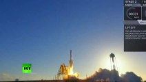 SpaceX Rocket Launches from Cape Canaveral