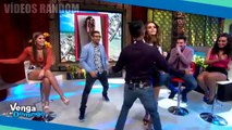 Tania Rincón rechaza bailar con Sergio Sepúlveda en Venga el Domingo