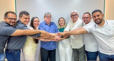 Paulo Braz, junto com pré-candidatas à prefeita e vice de Poço de José de Moura, se filiam ao PSB