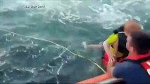 Coast Guard Rescues 5 People Off North Carolina