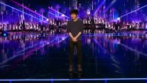 Visualist Will Tsai: Magician Makes Pet Fish Reappear - America's Got Talent 2017