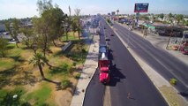 El Gobierno de Baja California MODERNIZA la Calzada Justo Sierra y el Bulevar Benito Juárez en #Mexicali.
