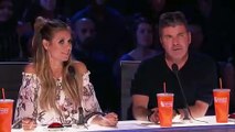 #AGT2017: Junior & Emily: Sibling Duo Breaks It Down To Chainsmokers Remix