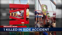One dead, five critically injured after reported ride malfunction at Ohio State Fair