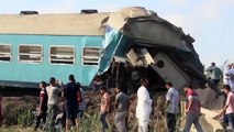Train Collision Kills At Least 36 In Egypt