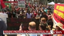 Protestas en  #Charlottesville, Virginia  se tormaron violentas