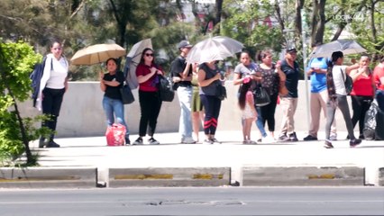 Inicia la Primavera, el calor... y la escasez de agua; Alfaro llama a la gente a cuidarla