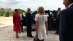 Donald Trump 'piropea' a la esposa de Emmanuel Macron ante Melania
