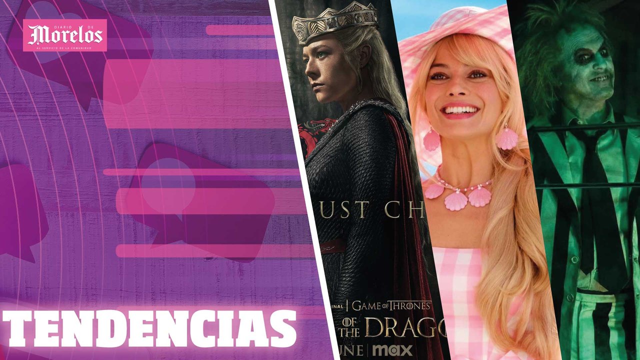 #LaCasadelDragón regresa en un segunda temporada , estas son la tendencias del día