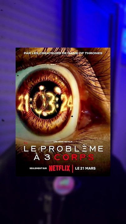 le problème à 3 corps netflix