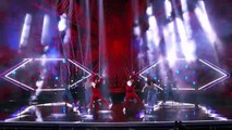 Mirror Image: Teen Twins Sing Queen and Slay 90's Dance Routine - America's Got Talent 2017