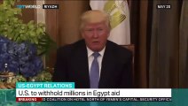 Egypt criticises US decision to cut aid as Kushner visits