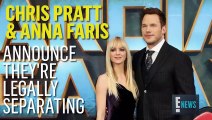 Chris Pratt and Anna Faris Split