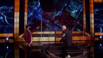 Eric Jones: Magician Shocks Judges With Unbelievable Card Trick - America's Got Talent 2017