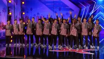 Brobots & Mandroidz: Dance Group Slays Performance - America's Got Talent 2017