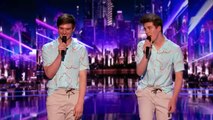 #AGT2017 - Mirror Image: Entertaining Twin Brothers Perform 