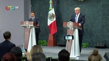 Trump pidió a EPN que dejara de decir que México no pagará muro