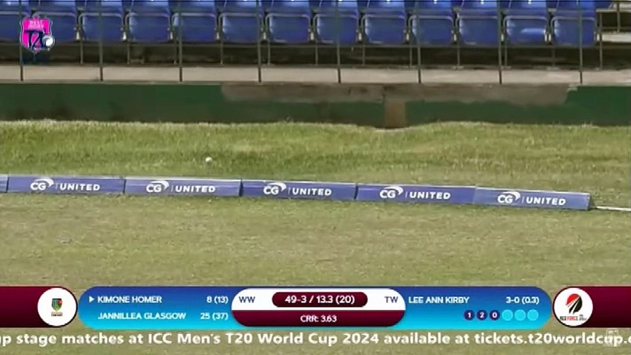 DIVAS BEAT WINDWARDS T20 BLAZE