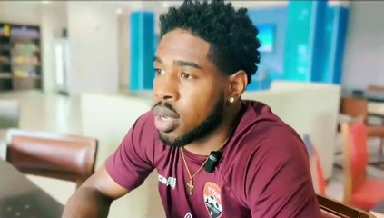 ANDRE RAYMOND FOCUSED ON WINNING