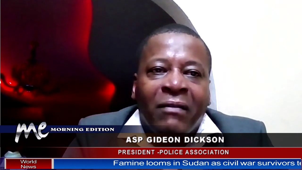 POLICE ASSOCIATION: WE DO OUR PART