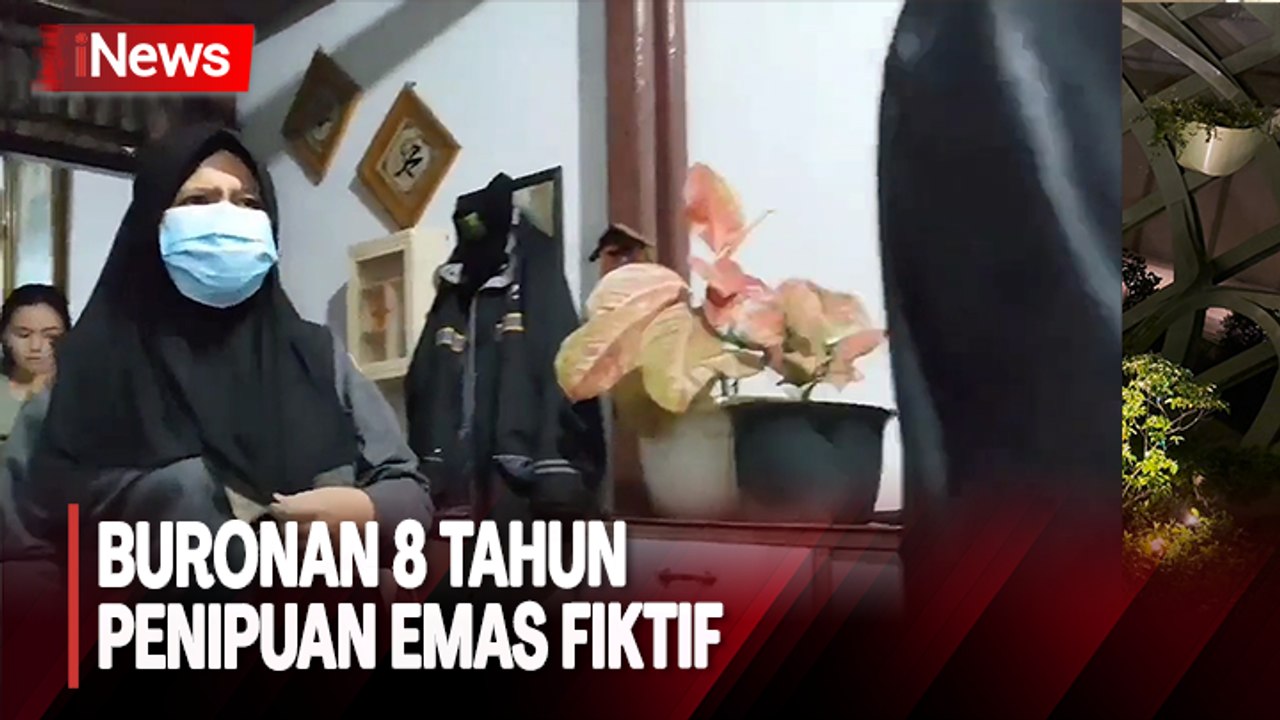 Buronan 8 Tahun Penipuan Emas Batangan Fiktif Rp37 Miliar Ditangkap Kejagung