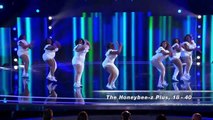 The Honeybee-z Plus: Voluptuous Dancers Break It Down - America's Got Talent 2017 12 hours ago64,927 views The Honeybee-z Plus girls prove that you can dance and get down at any size!