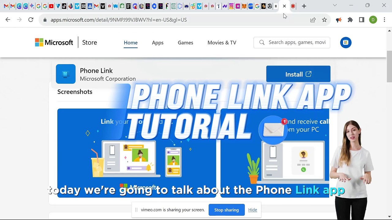 Phone Link App Tutorial