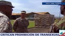 Militares retirados critican a Trump por prohibir enlistarse a transgénero