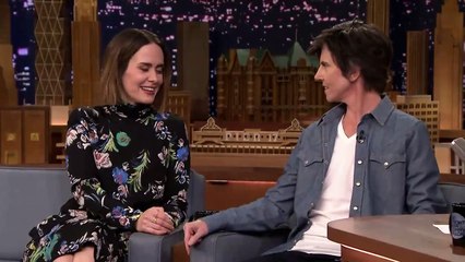 Tig Notaro Tries Her Comedic Party Bits on Sarah Paulson and Jimmy