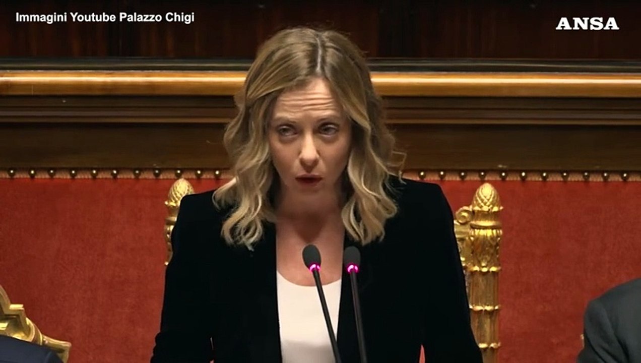 Medio Oriente, Meloni: "Ad iniziare la guerra e' stato Hamas"