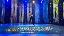 Dassy Lee's Solo Performance - SO YOU THINK YOU CAN DANCE