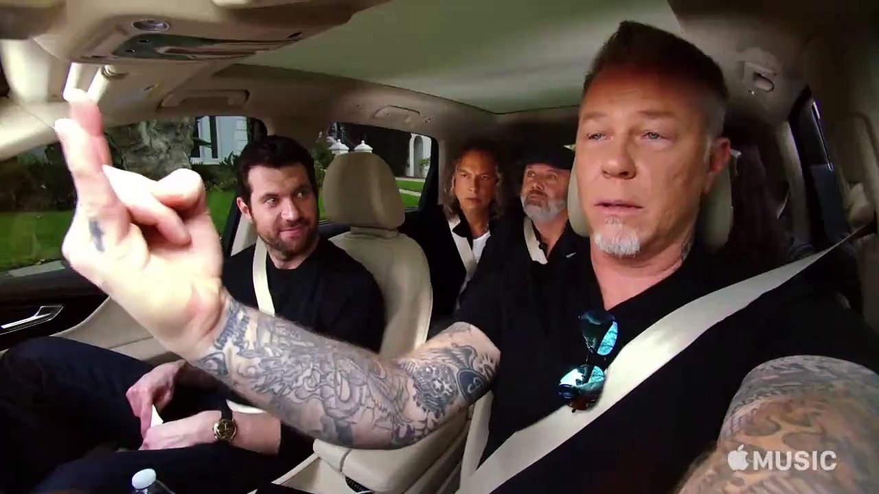 Carpool Karaoke The Series — Billy Eichner and Metallica Vídeo